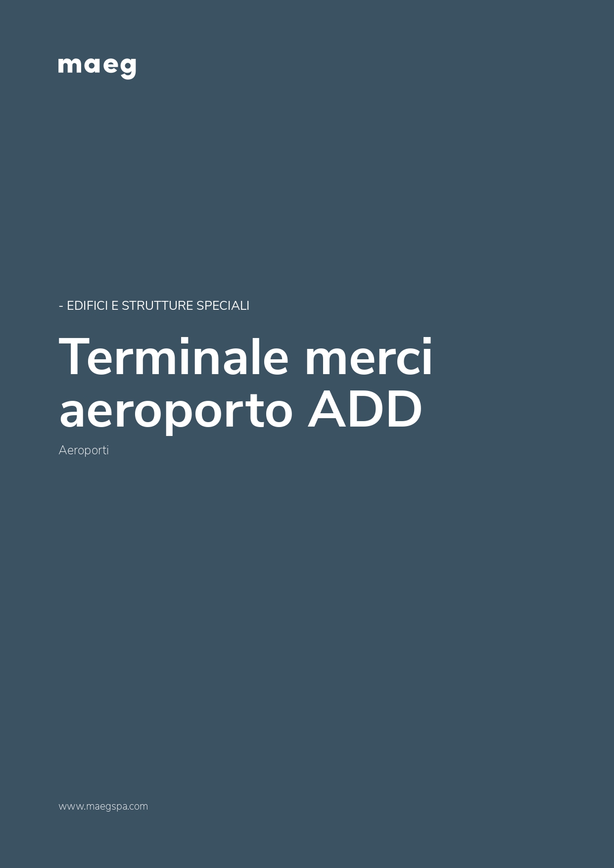 ADD airport cargo terminals